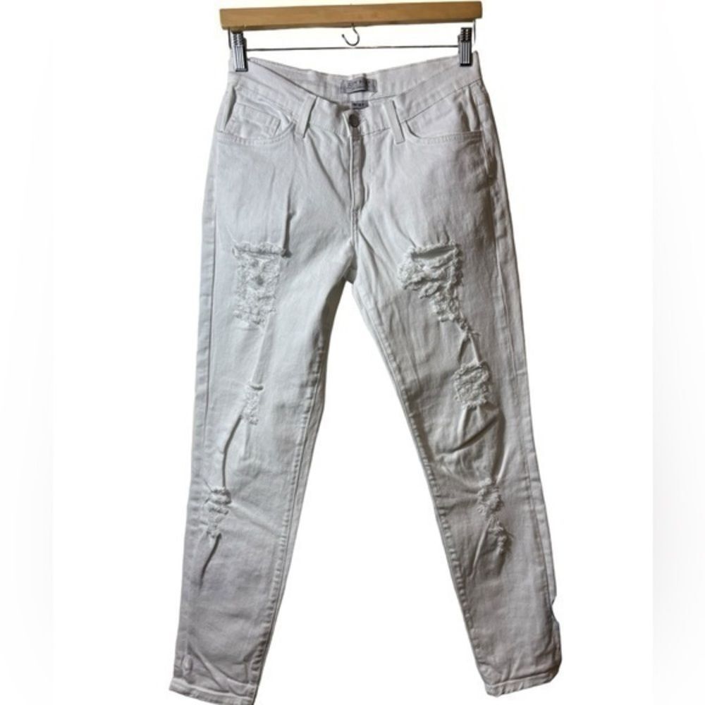 JUDY BLUE | denim jeans 5/27 5 27 white